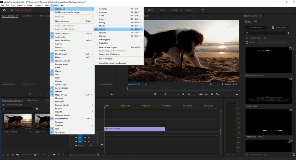 how to add text to adobe premiere