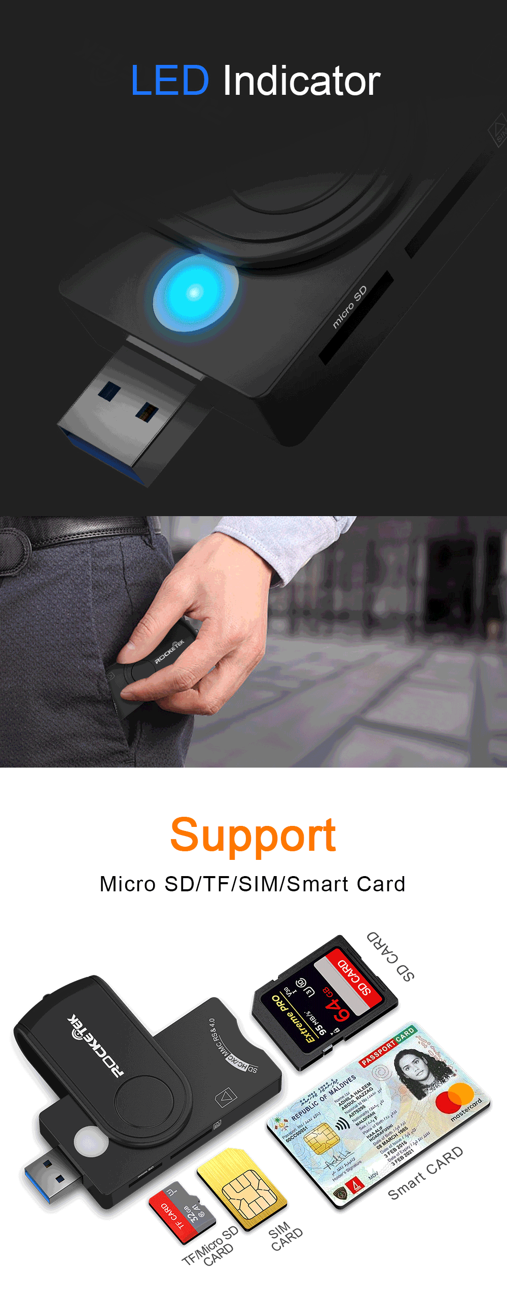 smart card reader staples